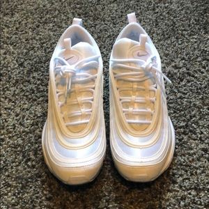 AirMax 97 all white